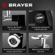 Мясорубка BRAYER BR1611 черный