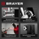 Мясорубка BRAYER BR1611 черный