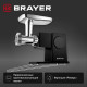 Мясорубка BRAYER BR1611 черный