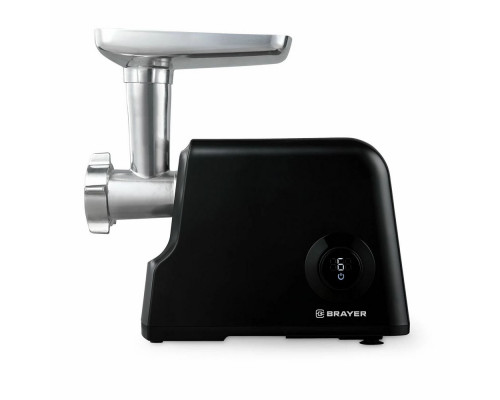 Мясорубка BRAYER BR1612 черный Мясорубка BRAYER BR1612 черный