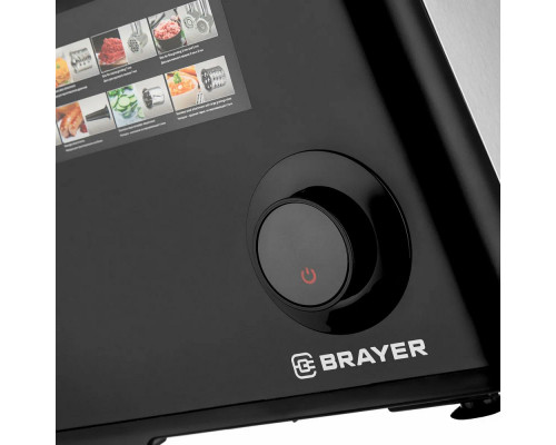 Мясорубка BRAYER BR1612 черный Мясорубка BRAYER BR1612 черный