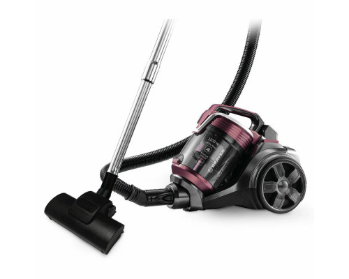 Пылесос BRAYER BR4211 черный/бордовый Пылесос BRAYER BR4211 черный/бордовый