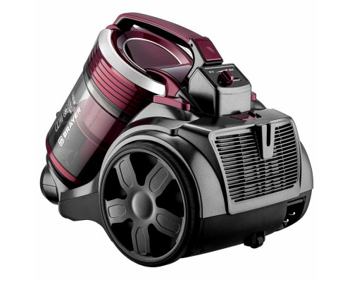 Пылесос BRAYER BR4211 черный/бордовый Пылесос BRAYER BR4211 черный/бордовый