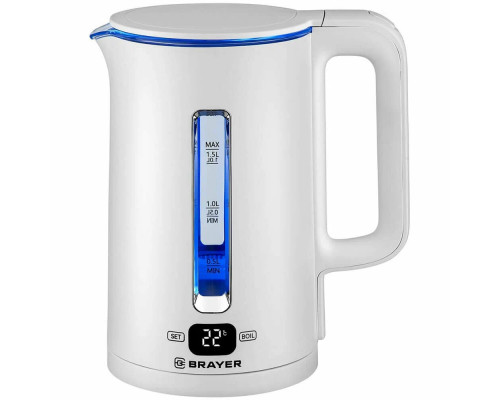 Чайник BRAYER BR6100 белый Чайник BRAYER BR6100 белый