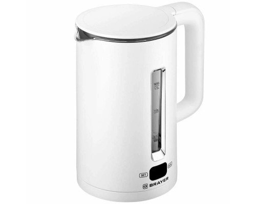 Чайник BRAYER BR6100 белый Чайник BRAYER BR6100 белый