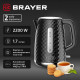 Чайник BRAYER BR6104BK