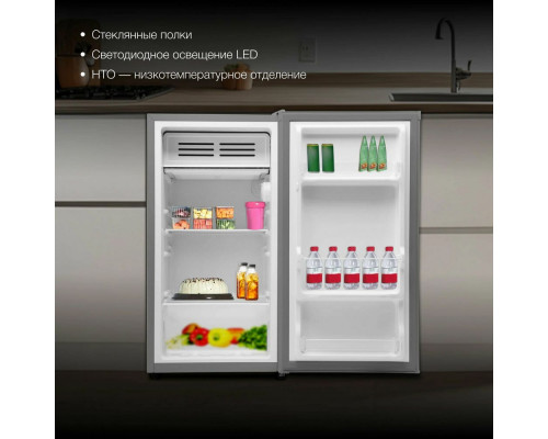 Холодильник Hyundai CO10031H серебристый