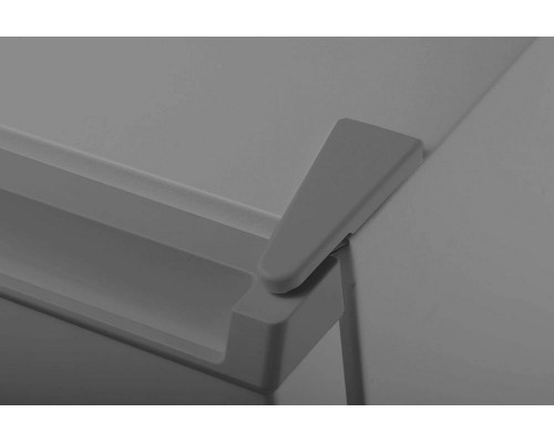 Холодильник Hyundai CO10031H серебристый