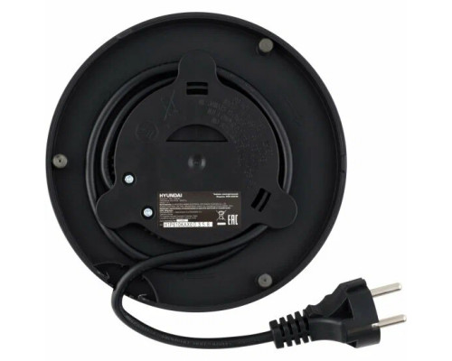 Чайник Hyundai HYK-G3036 черный/прозрачный Чайник Hyundai HYK-G3036 черный/прозрачный