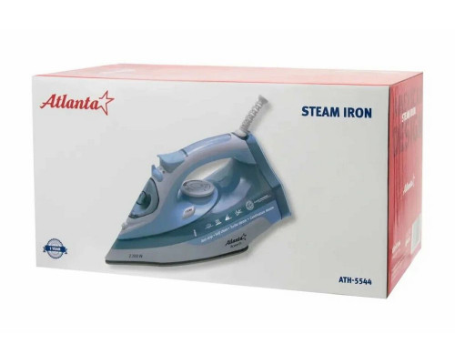 Утюг ATLANTA ATH-5544 blue