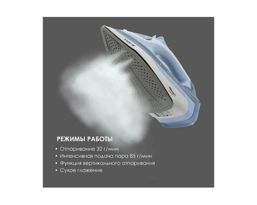 Утюг ATLANTA ATH-5544 blue