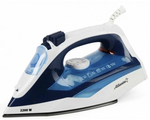 Утюг ATLANTA ATH-5546 blue