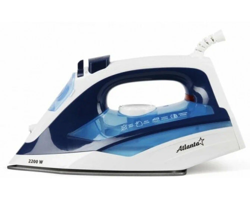 Утюг ATLANTA ATH-5546 blue