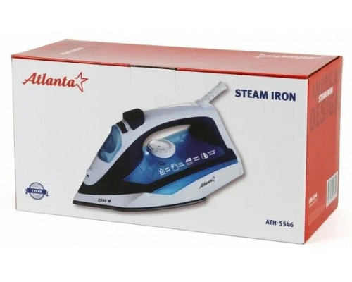 Утюг ATLANTA ATH-5546 blue