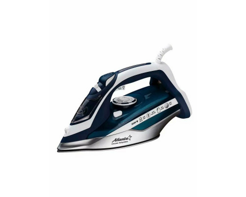 Утюг ATLANTA ATH-5580 blue Утюг ATLANTA ATH-5580 blue
