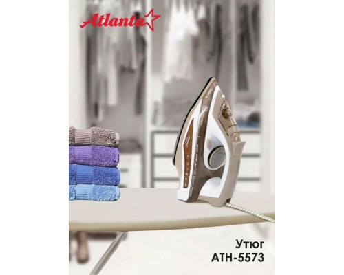 Утюг Atlanta ATH-5573 brown Утюг Atlanta ATH-5573 brown