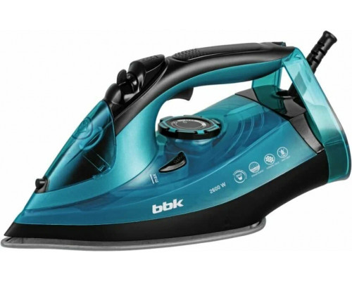 Утюг BBK ISE-2600 бирюзовый Утюг BBK ISE-2600 бирюзовый