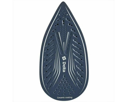 Утюг DELTA DL-152 черный с золотым Утюг DELTA DL-152 черный с золотым