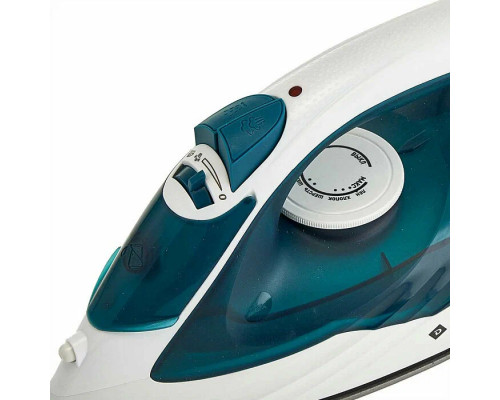 Утюг DELTA DL-153 белый с бирюзовым Утюг DELTA DL-153 белый с бирюзовым