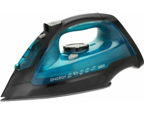 Утюг ENERGY EN-348 черно-бирюзовый Утюг ENERGY EN-348 черно-бирюзовый
