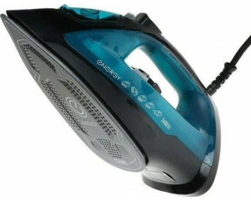 Утюг ENERGY EN-348 черно-бирюзовый Утюг ENERGY EN-348 черно-бирюзовый