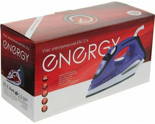 Утюг Energy EN-314 фиолетовый Утюг Energy EN-314 фиолетовый