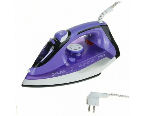 Утюг Energy EN-314 фиолетовый Утюг Energy EN-314 фиолетовый