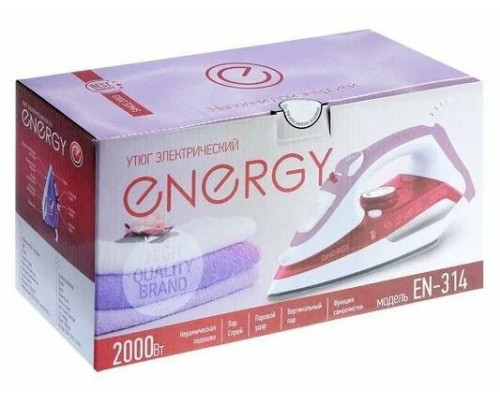 Утюг Energy EN-314 фиолетовый Утюг Energy EN-314 фиолетовый