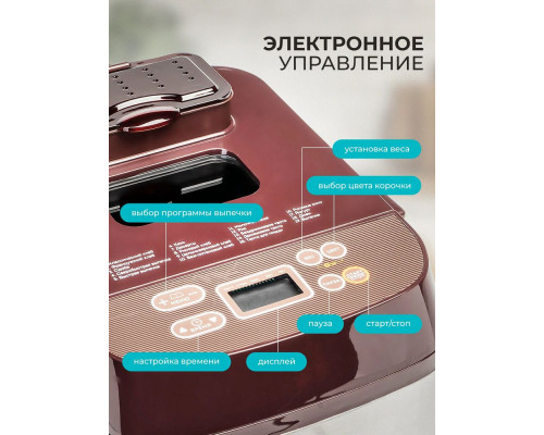 Хлебопечь Galaxy GL2700 Хлебопечь Galaxy GL2700