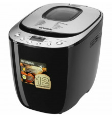 Хлебопечь Hyundai HYBM-P0212 черный/серебристый