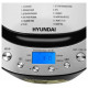 Хлебопечь Hyundai HYBM-P0212 черный/серебристый