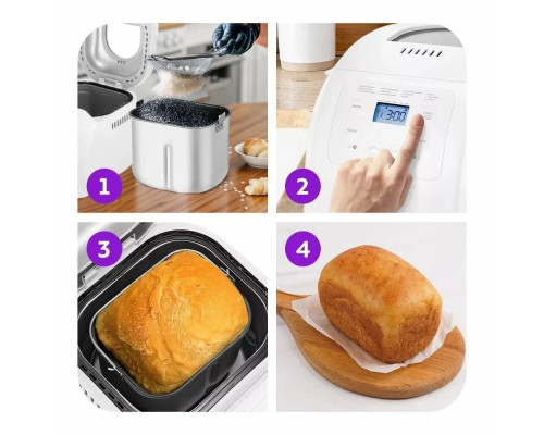 Хлебопечь Kitfort КТ-312 Хлебопечь Kitfort КТ-312