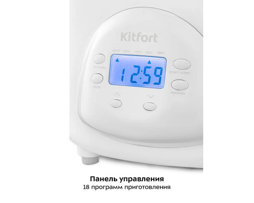 Хлебопечь Kitfort КТ-316 белый