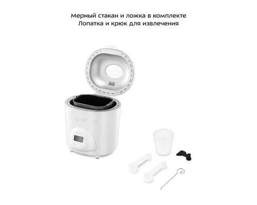 Хлебопечь Kitfort КТ-316 белый