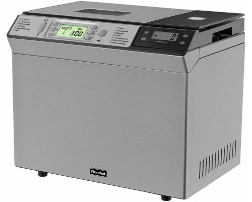 Хлебопечь Rondell RDE-1641 белый Хлебопечь Rondell RDE-1641 белый