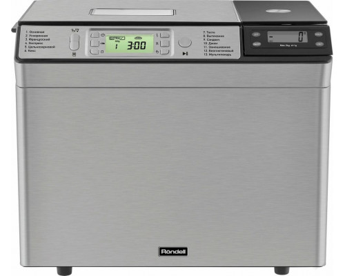 Хлебопечь Rondell RDE-1641 белый Хлебопечь Rondell RDE-1641 белый