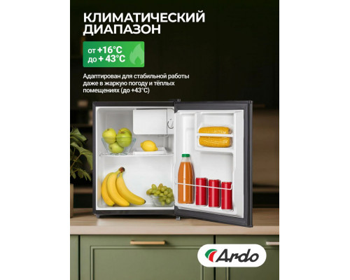 Холодильник ARDO REA24745B2 черный Холодильник ARDO REA24745B2 черный