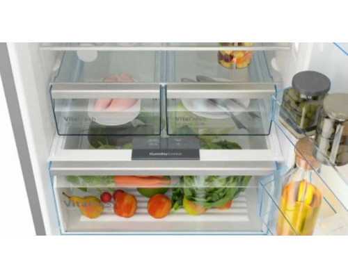 Холодильник Bosch KGN56CX30U нержавеющая сталь Холодильник Bosch KGN56CX30U нержавеющая сталь