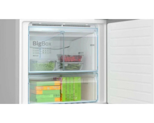 Холодильник Bosch KGN56CX30U нержавеющая сталь Холодильник Bosch KGN56CX30U нержавеющая сталь