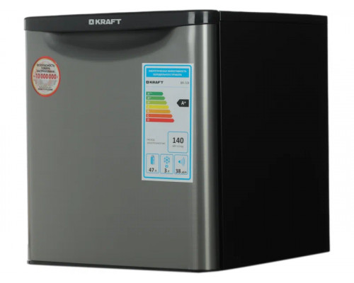 Холодильник Kraft BR 50I серебристый Холодильник Kraft BR 50I серебристый