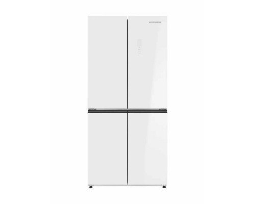 Холодильник Kuppersberg NFFD 186 WG белое стекло