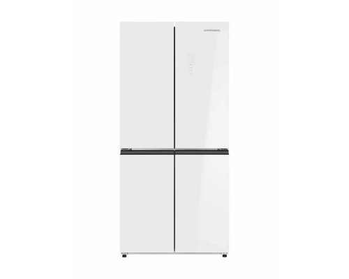 Холодильник Kuppersberg NFFD 186 WG белое стекло