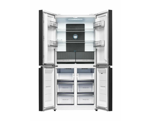 Холодильник Kuppersberg NFFD 186 WG белое стекло