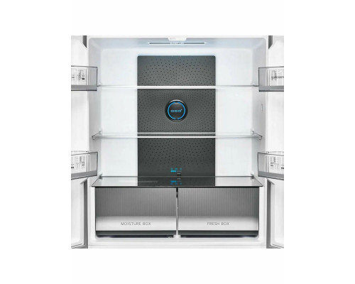 Холодильник Kuppersberg NFFD 186 WG белое стекло