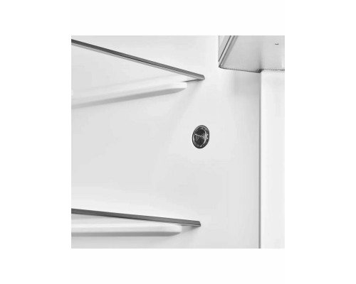 Холодильник Kuppersberg NFFD 186 WG белое стекло