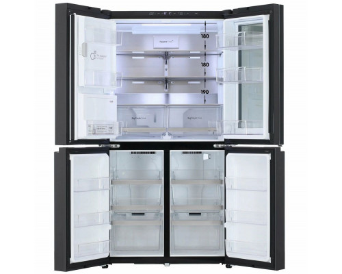 Холодильник LG GC-X24FFCBB черная сталь Холодильник LG GC-X24FFCBB черная сталь
