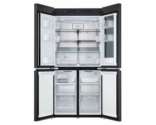 Холодильник LG GR-A24FQAKM серый Холодильник LG GR-A24FQAKM серый