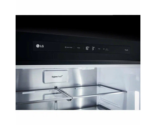 Холодильник LG GR-A24FQAKM серый Холодильник LG GR-A24FQAKM серый