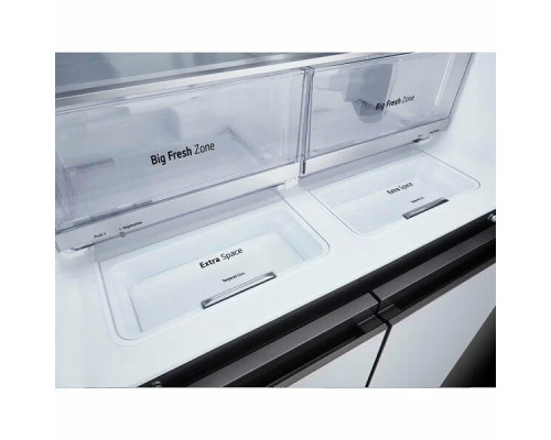 Холодильник LG GR-A24FQAKM серый Холодильник LG GR-A24FQAKM серый