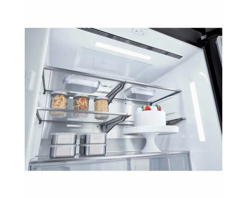 Холодильник LG GR-A24FQAKM серый Холодильник LG GR-A24FQAKM серый